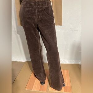 Women’s Brown Corduroy Pants